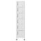 vidaXL Locker Cabinet Light Grey 38x40x180 cm Steel