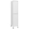 vidaXL Locker Cabinet Light Grey 38x40x180 cm Steel