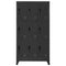 vidaXL Locker Cabinet Anthracite 90x45x180 cm Steel