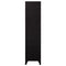 vidaXL Locker Cabinet Black 90x45x180 cm Steel