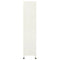 vidaXL Locker Cabinet Grey and Blue 90x40x180 cm Steel