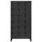 vidaXL Locker Cabinet Anthracite 90x40x180 cm Steel