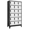 vidaXL Locker Cabinet Anthracite and White 90x40x180 cm Steel