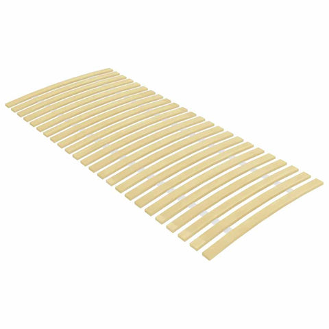 vidaXL Bed Slats Replacement with 24 Slats 90x200 cm