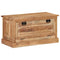 vidaXL Shoe Storage Bench 85x40x45 cm Solid Acacia Wood