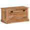 vidaXL Shoe Storage Bench 85x40x45 cm Solid Acacia Wood