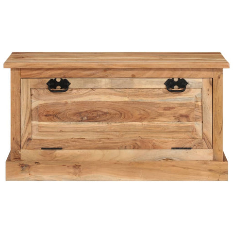 vidaXL Shoe Storage Bench 85x40x45 cm Solid Acacia Wood