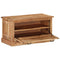 vidaXL Shoe Storage Bench 85x40x45 cm Solid Acacia Wood