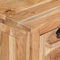 vidaXL Shoe Storage Bench 85x40x45 cm Solid Acacia Wood