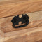 vidaXL Shoe Storage Bench 85x40x45 cm Solid Acacia Wood