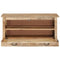 vidaXL Shoe Storage Bench 85x40x45 cm Solid Mango Wood
