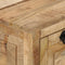 vidaXL Shoe Storage Bench 85x40x45 cm Solid Mango Wood