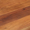 vidaXL Bar Table Solid Wood Acacia with Honey Finish 110x55x106 cm