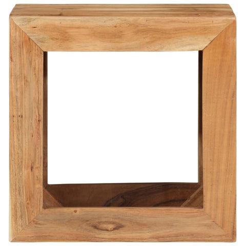 vidaXL Stool 40x30x40 cm Solid Wood Acacia