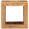 vidaXL Stool 40x30x40 cm Solid Wood Acacia