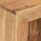vidaXL Stool 40x30x40 cm Solid Wood Acacia
