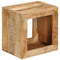 vidaXL Stool 40x30x40 cm Solid Wood Mango