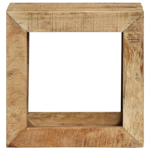 vidaXL Stool 40x30x40 cm Solid Wood Mango