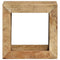 vidaXL Stool 40x30x40 cm Solid Wood Mango