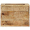 vidaXL Stool 40x30x40 cm Solid Wood Mango