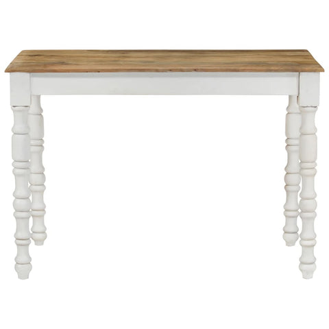 vidaXL Dining Table 110x60x76 cm Solid Wood Mango