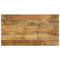 vidaXL Dining Table 110x60x76 cm Solid Wood Mango
