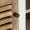 vidaXL TV Cabinet 110x30x40 cm Solid Wood Mango