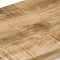 vidaXL TV Cabinet 110x30x40 cm Solid Wood Mango