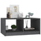vidaXL Coffee Table Grey 75x50x33.5 cm Solid Pinewood