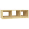 vidaXL Coffee Table 110x50x34 cm Solid Pinewood