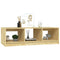 vidaXL Coffee Table 110x50x34 cm Solid Pinewood