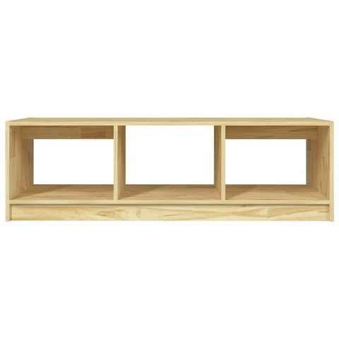 vidaXL Coffee Table 110x50x34 cm Solid Pinewood