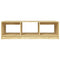 vidaXL Coffee Table 110x50x34 cm Solid Pinewood