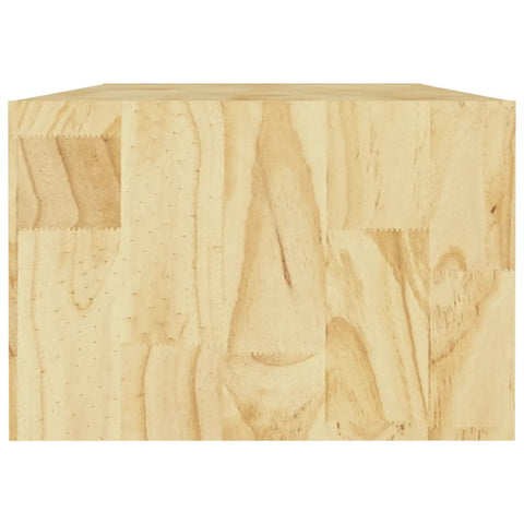 vidaXL Coffee Table 110x50x34 cm Solid Pinewood