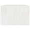 vidaXL Coffee Table White 110x50x34 cm Solid Pinewood