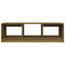 vidaXL Coffee Table Honey Brown 110x50x34 cm Solid Pinewood