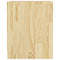 vidaXL Bedside Cabinet 35.5x33.5x41.5 cm Solid Pinewood