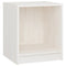 vidaXL Bedside Cabinets 2 pcs White 35.5x33.5x41.5 cm Solid Pinewood