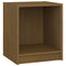 vidaXL Bedside Cabinets 2 pcs Honey Brown 35.5x33.5x41.5 cm Solid Pinewood