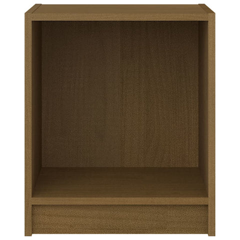 vidaXL Bedside Cabinets 2 pcs Honey Brown 35.5x33.5x41.5 cm Solid Pinewood
