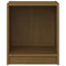 vidaXL Bedside Cabinets 2 pcs Honey Brown 35.5x33.5x41.5 cm Solid Pinewood