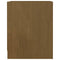 vidaXL Bedside Cabinets 2 pcs Honey Brown 35.5x33.5x41.5 cm Solid Pinewood