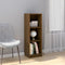 vidaXL Book Cabinet/Room Divider Honey Brown Solid Pinewood