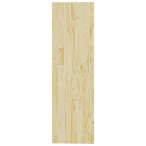 vidaXL Book Cabinet/Room Divider 104x33.5x110 cm Solid Pinewood