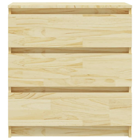 vidaXL Bedside Cabinets 2 pcs 60x36x64 cm Solid Pinewood