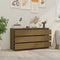 vidaXL Bedside Cabinets 2 pcs Honey Brown 60x36x64 cm Solid Pinewood