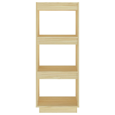 vidaXL Book Cabinet/Room Divider 40x35x103 cm Solid Pinewood