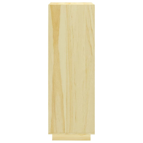 vidaXL Book Cabinet/Room Divider 40x35x103 cm Solid Pinewood