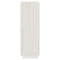 vidaXL Book Cabinet/Room Divider White 40x35x103 cm Solid Pinewood