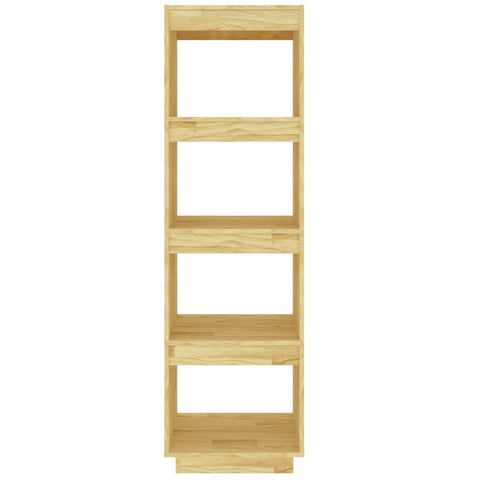 vidaXL Book Cabinet/Room Divider 40x35x135 cm Solid Pinewood